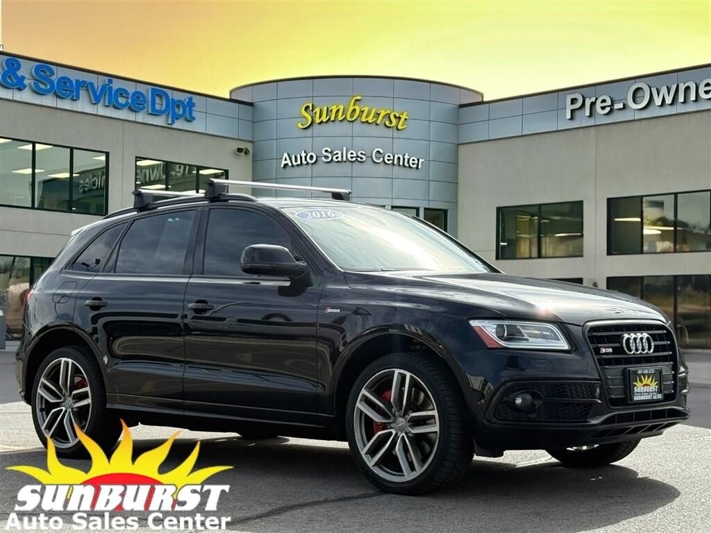 2016 AUDI SQ5