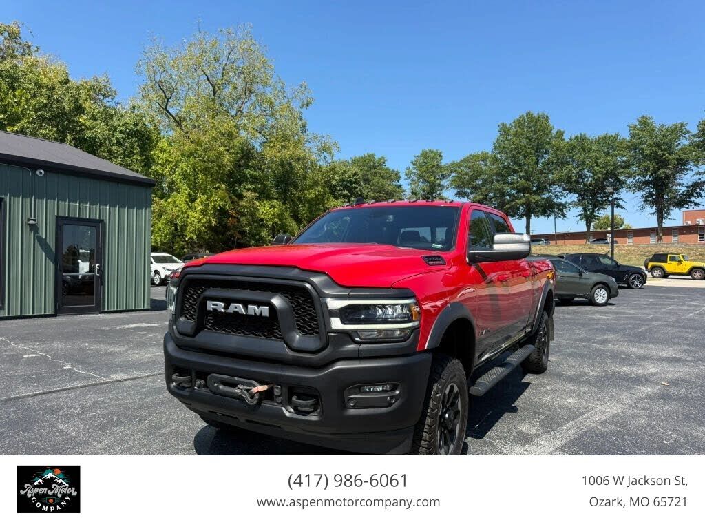 2022 RAM 2500