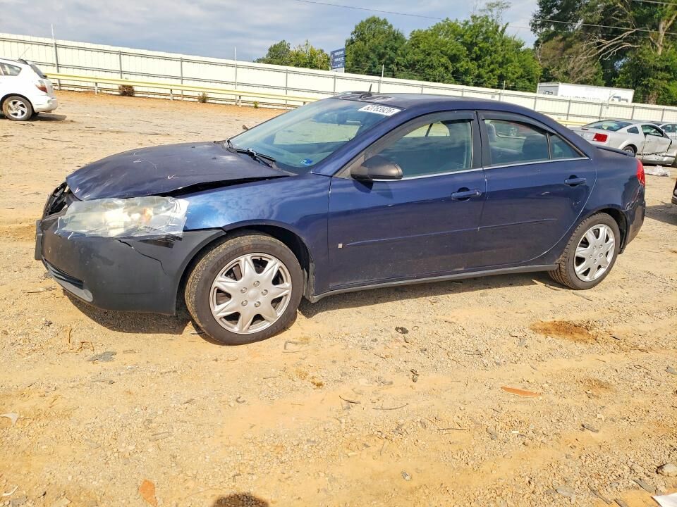 2008 PONTIAC G6