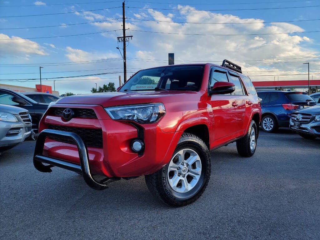 2017 TOYOTA 4-Runner