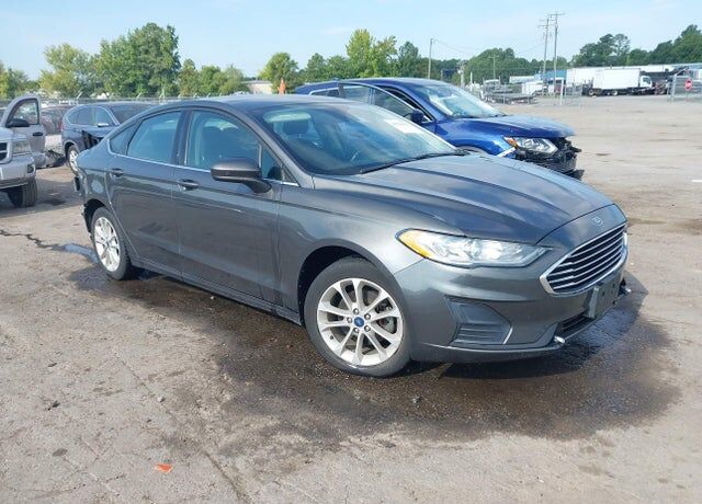 2020 FORD Fusion