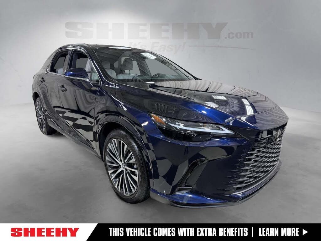 2025 LEXUS RX