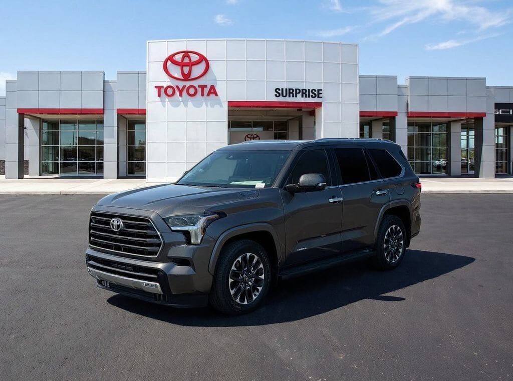 2026 TOYOTA Sequoia