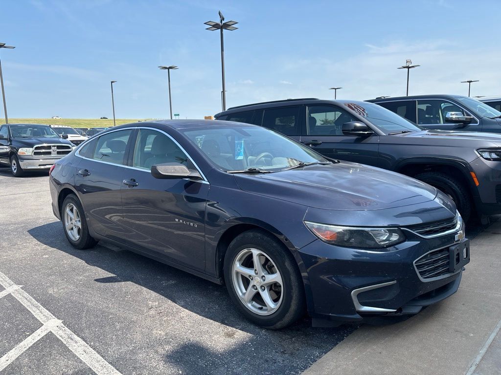 2017 CHEVROLET Malibu