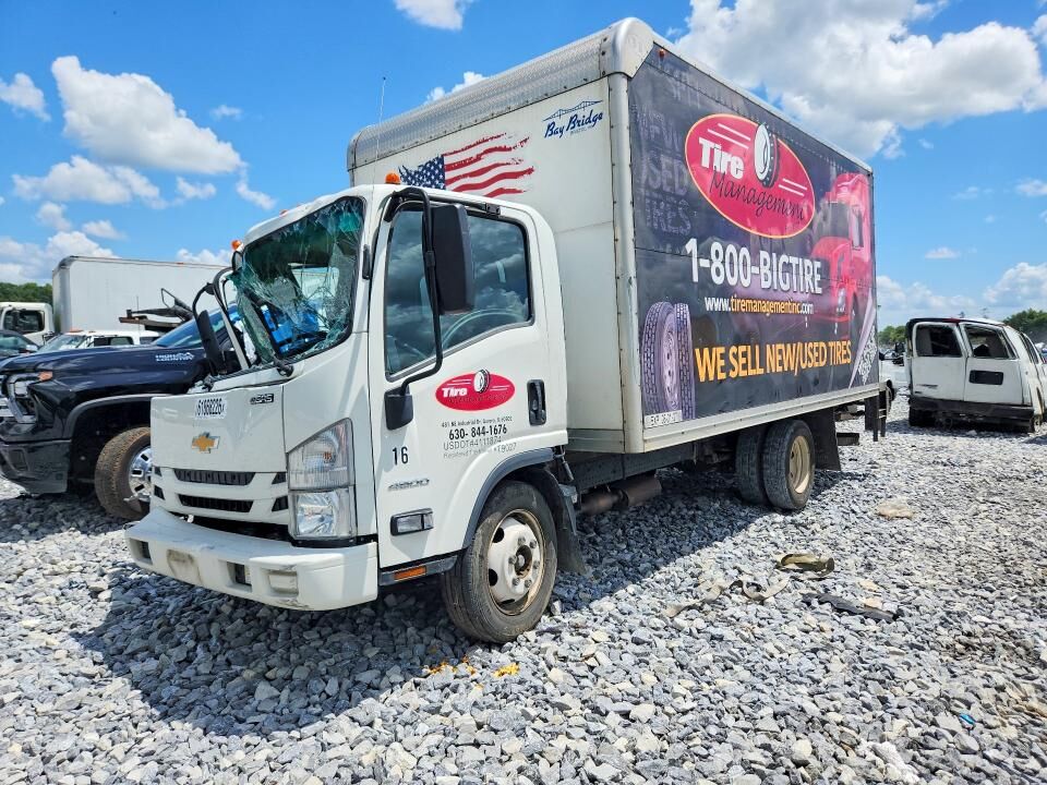 2020 CHEVROLET 4500