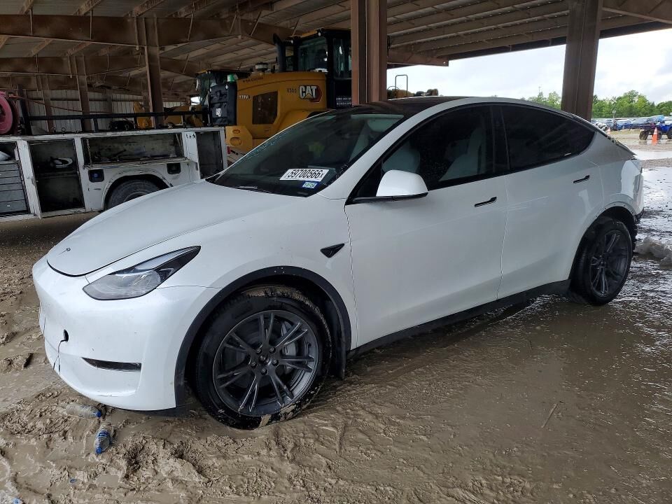 2025 TESLA Model Y