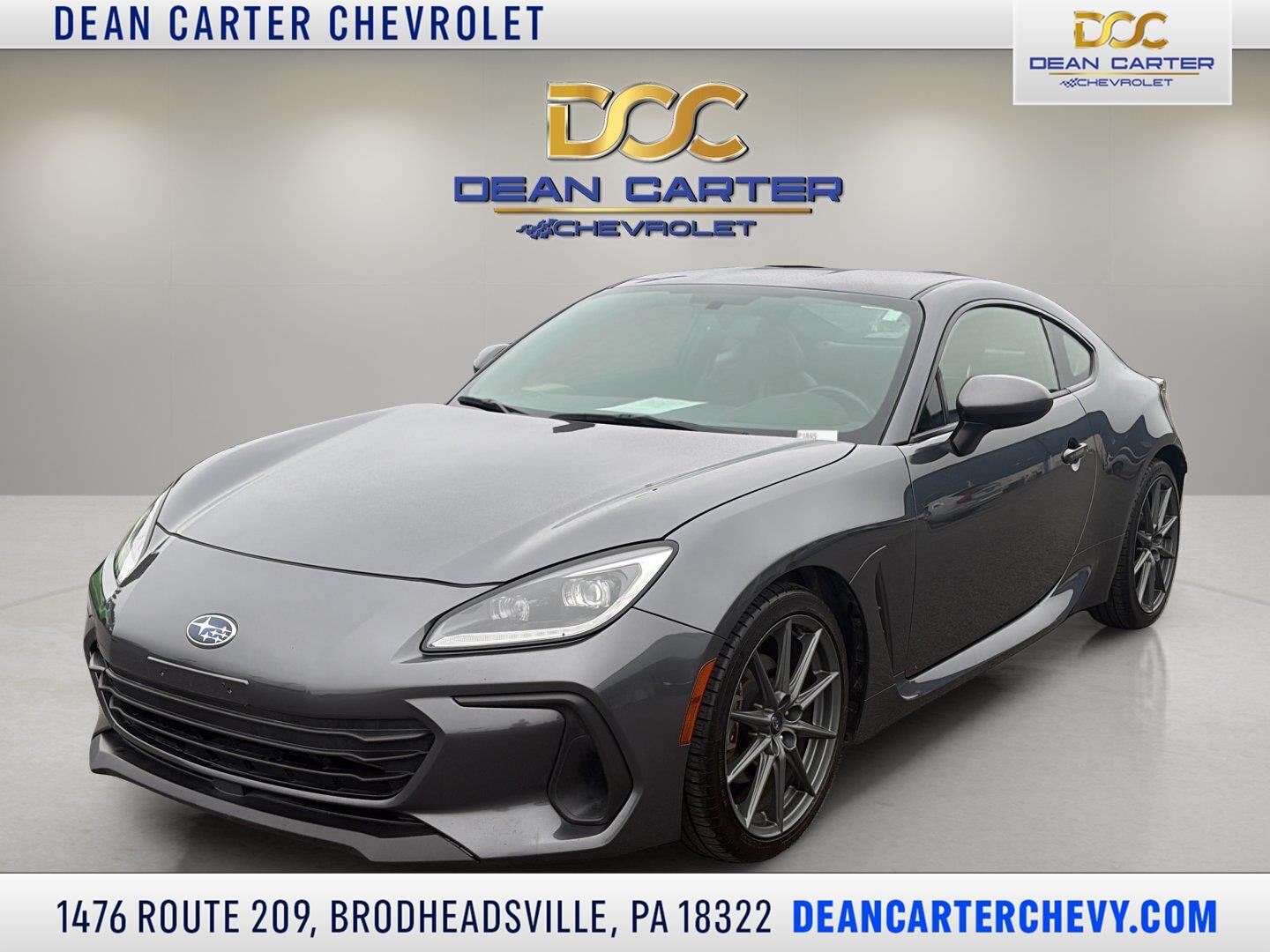 2022 SUBARU BRZ