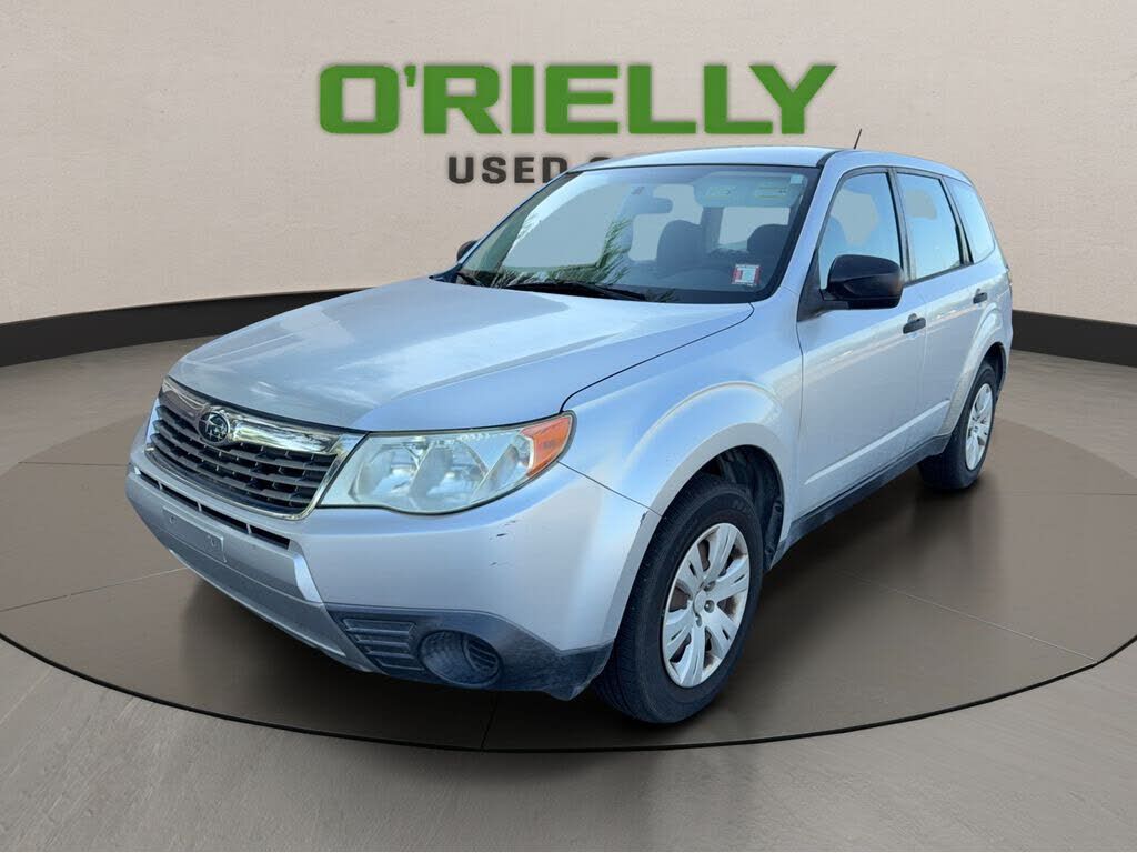 2010 SUBARU Forester