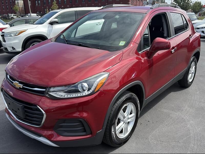 2019 CHEVROLET Trax