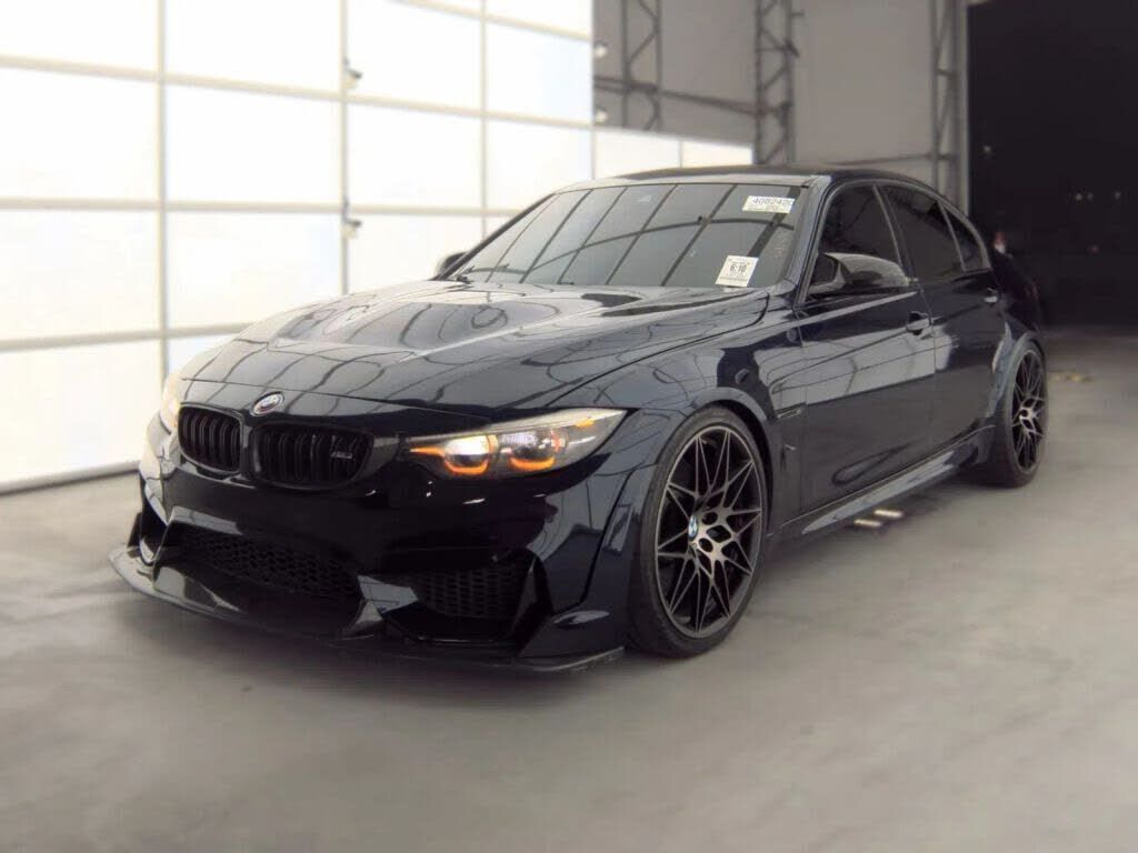 2018 BMW M3