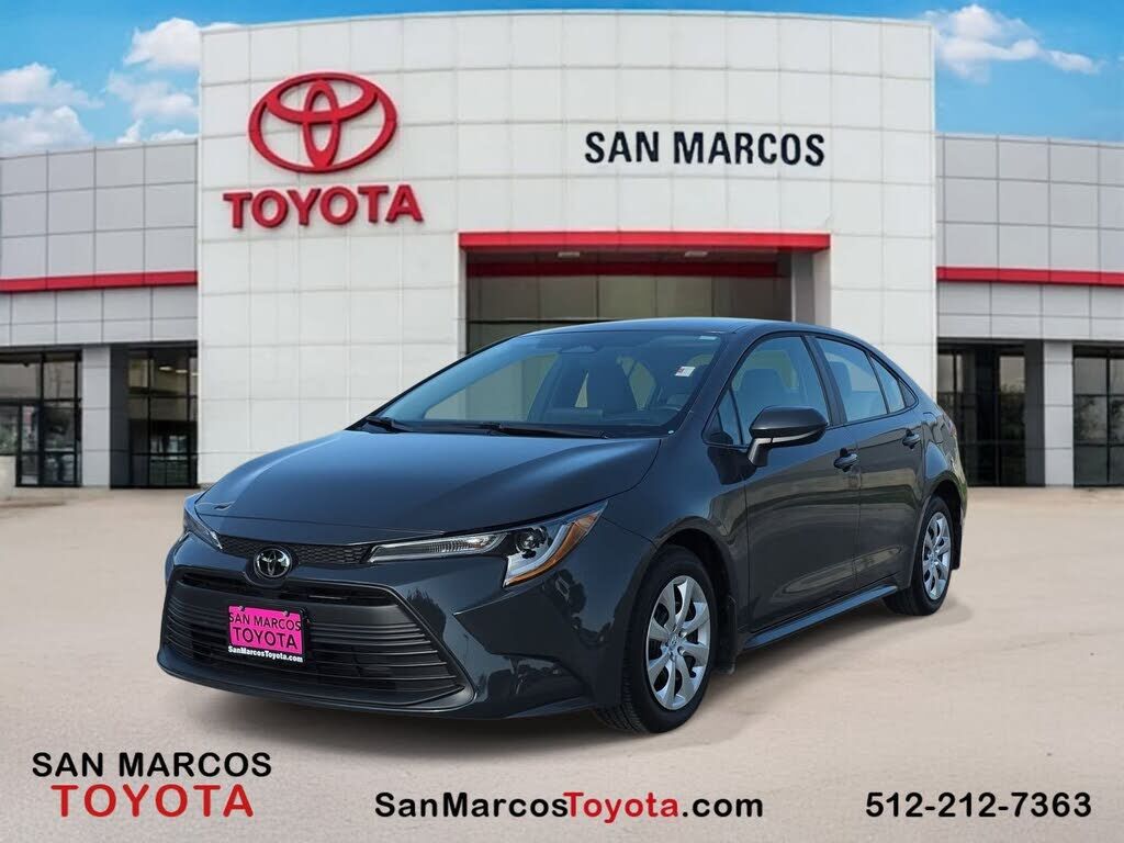 2026 TOYOTA Corolla