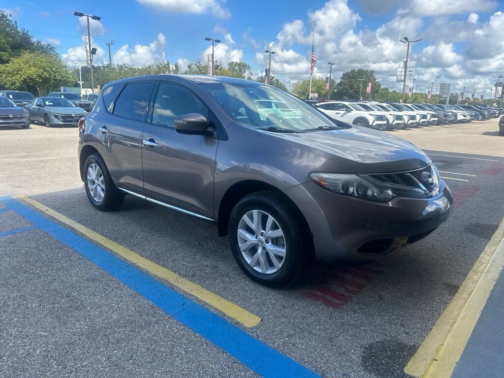 2012 NISSAN Murano