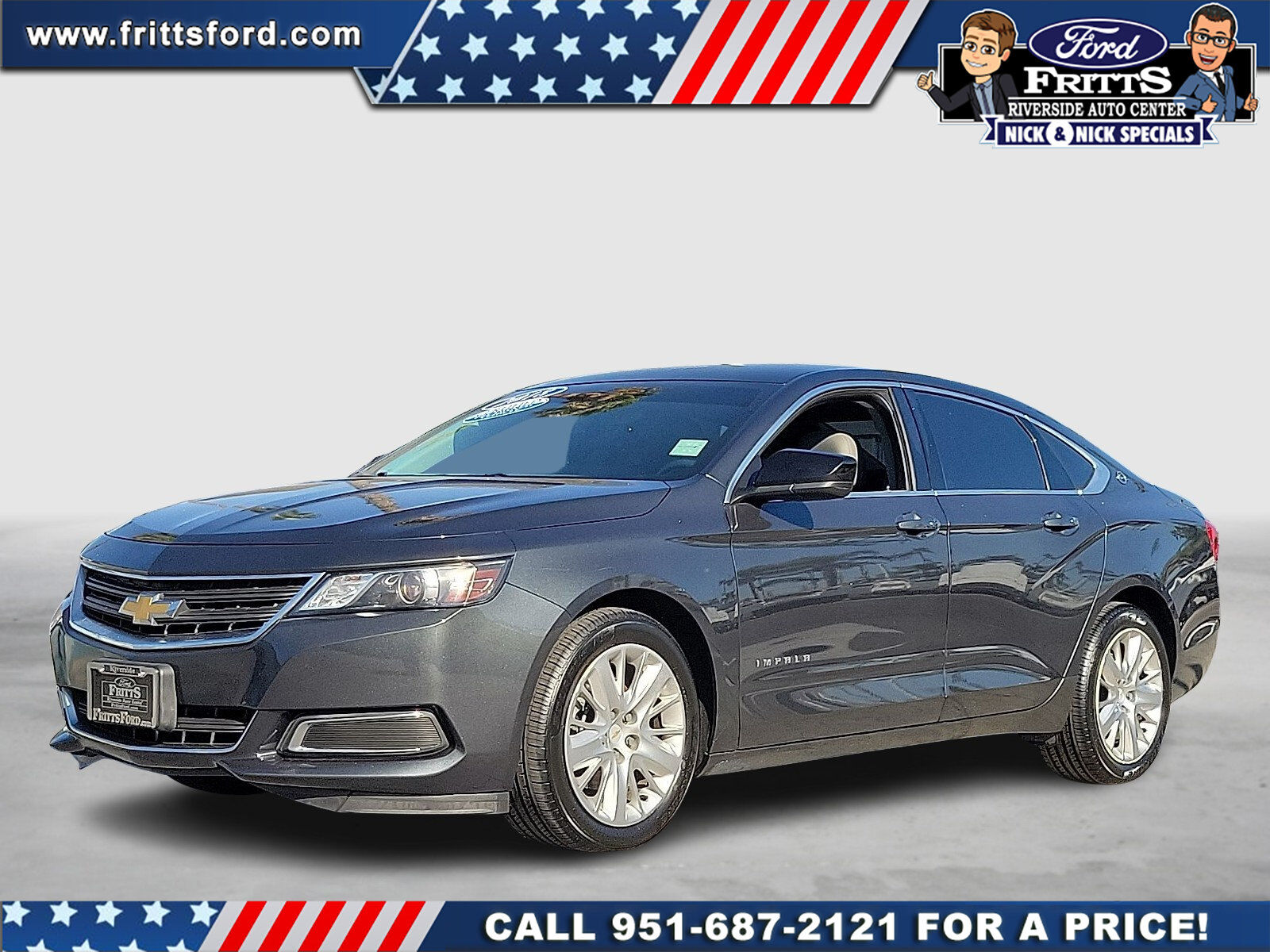 2018 CHEVROLET Impala