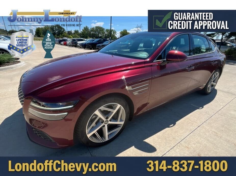 2023 GENESIS G80