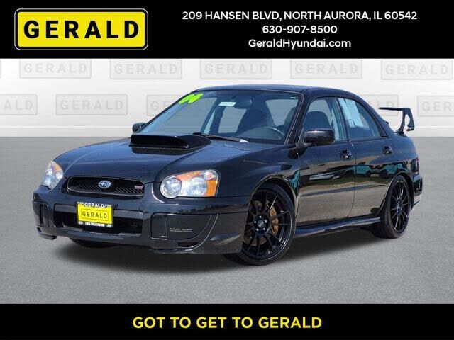 2004 SUBARU Impreza