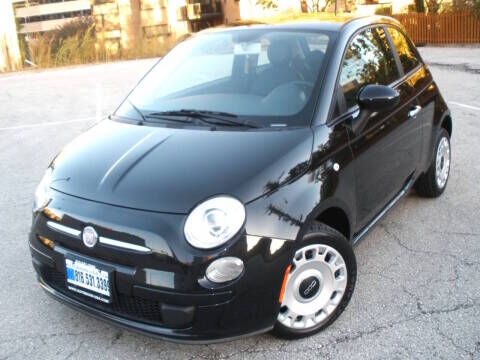 2012 FIAT 500