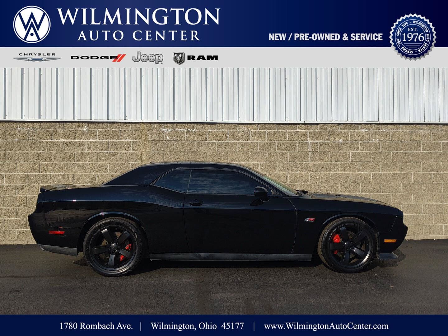 2013 DODGE Challenger