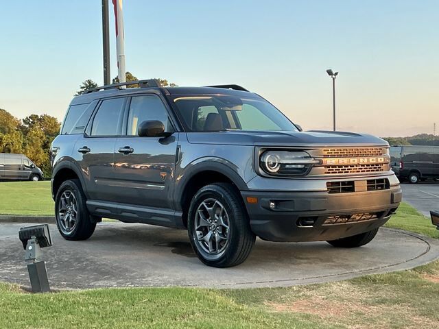 2021 FORD Bronco