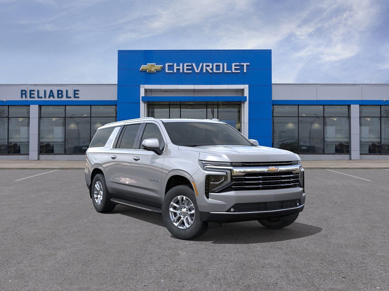 2026 CHEVROLET Suburban