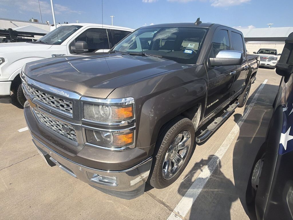 2015 CHEVROLET Silverado
