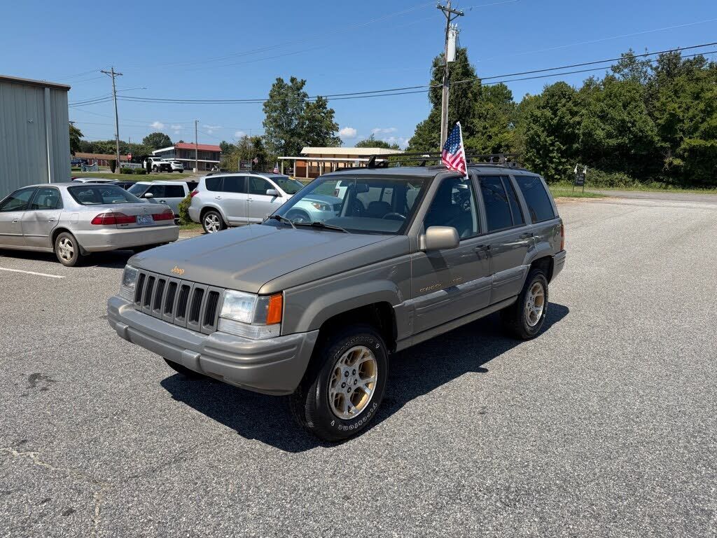 1997 JEEP Grand Cherokee