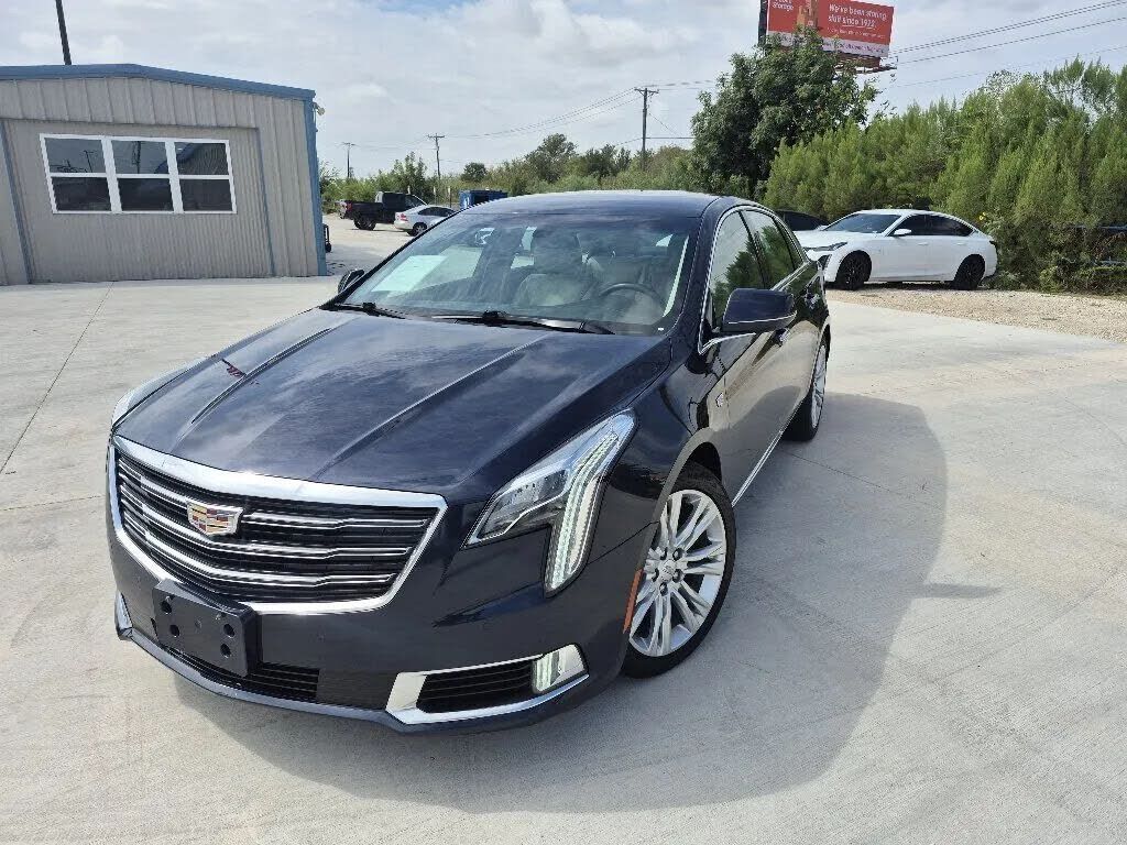 2018 CADILLAC XTS