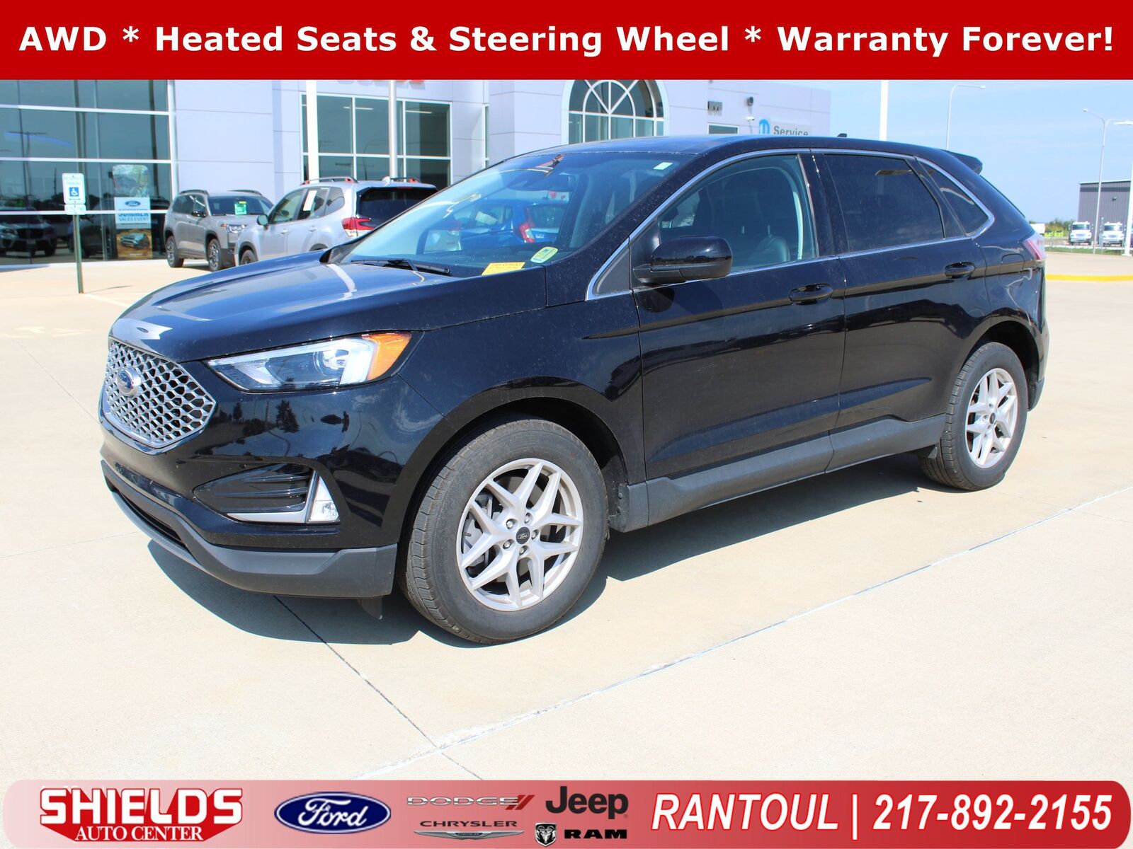 2024 FORD Edge