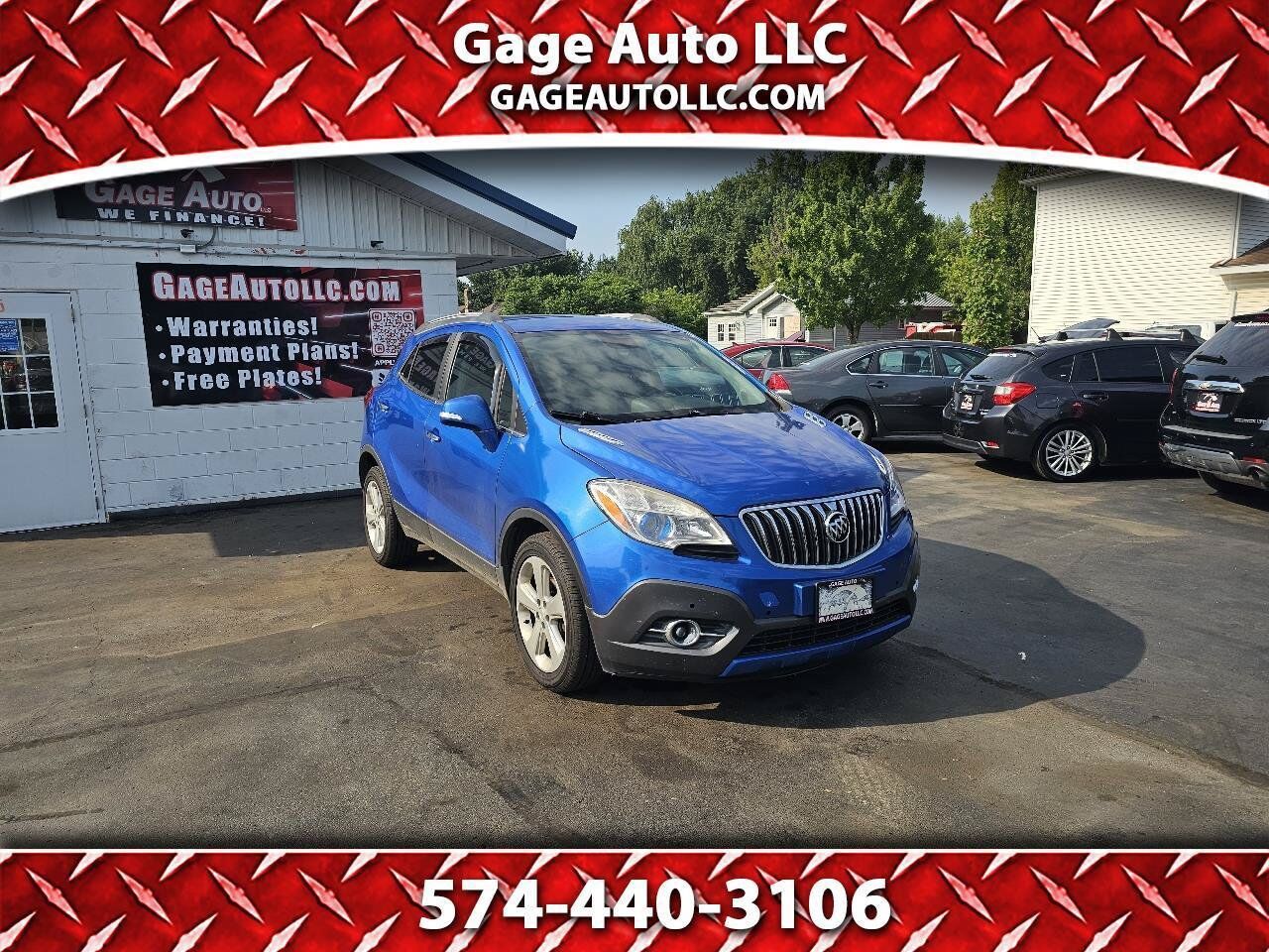 2015 BUICK Encore