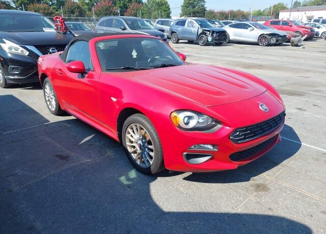 2018 FIAT 124 Spider