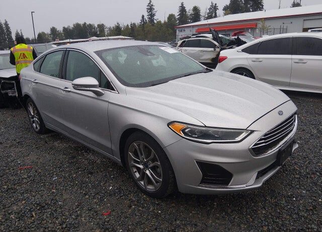 2019 FORD Fusion