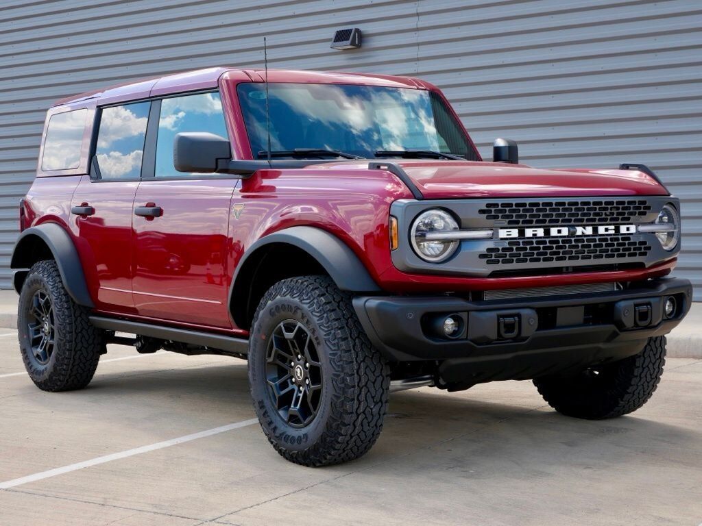 2026 FORD Bronco
