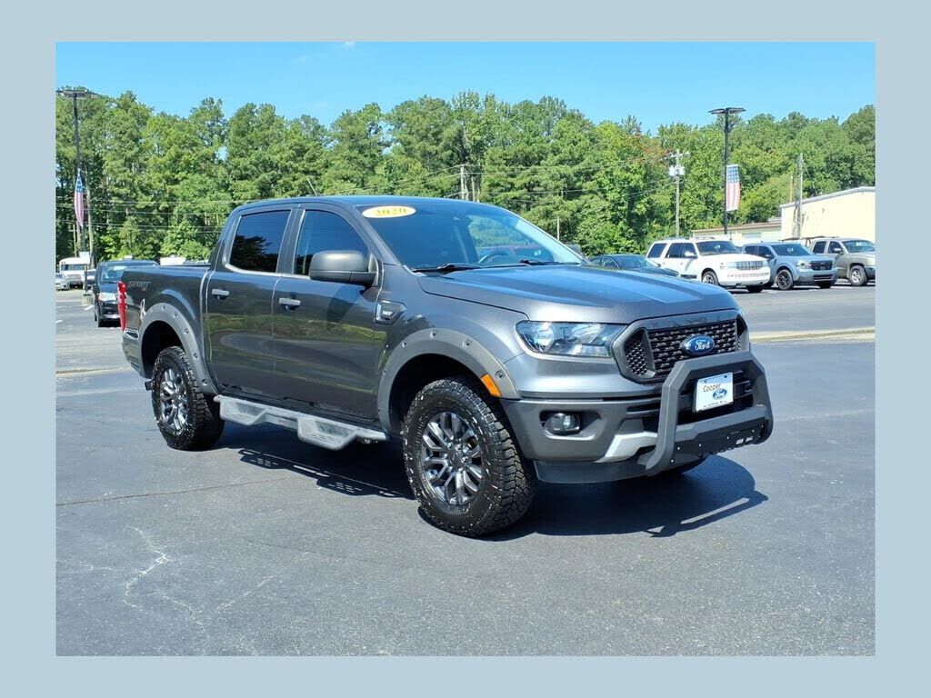 2020 FORD Ranger