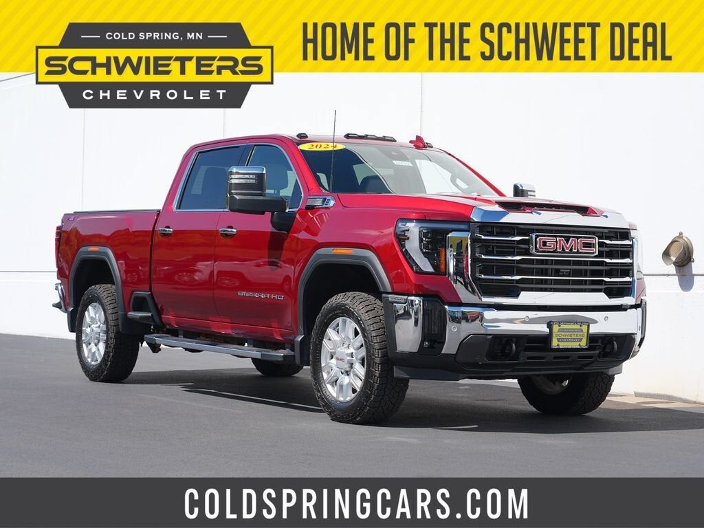 2024 GMC Sierra HD