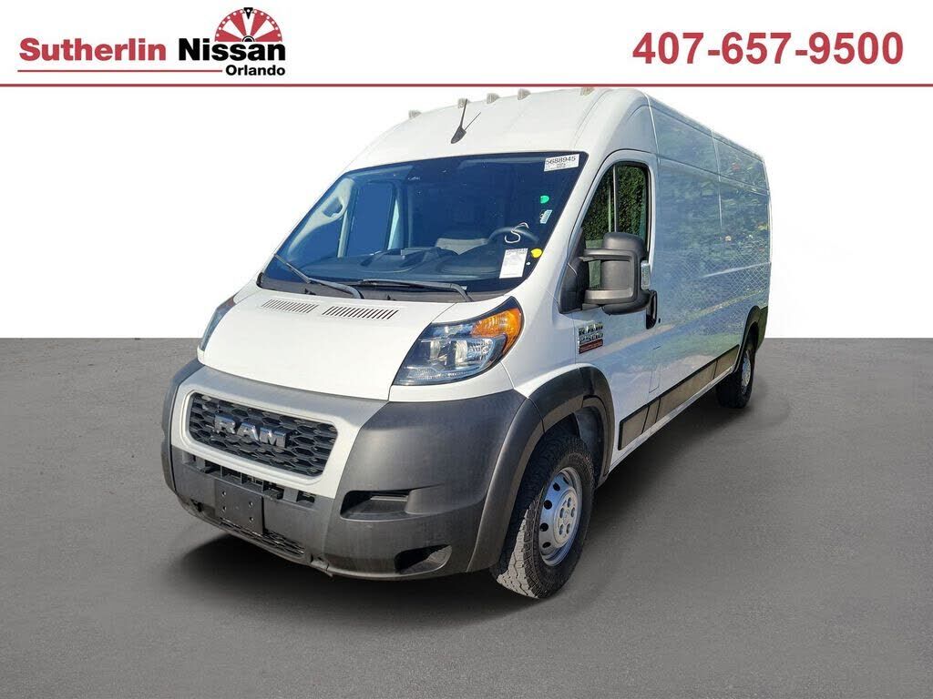 2022 RAM Promaster 2500