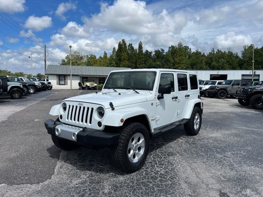 2014 JEEP Wrangler