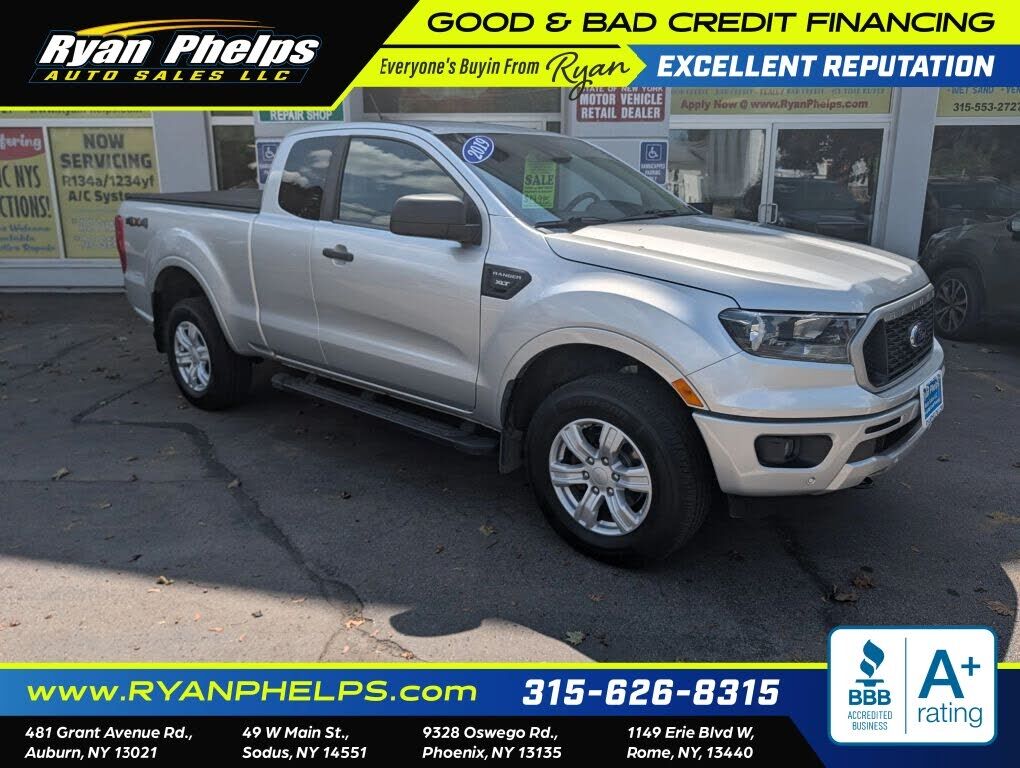2019 FORD Ranger