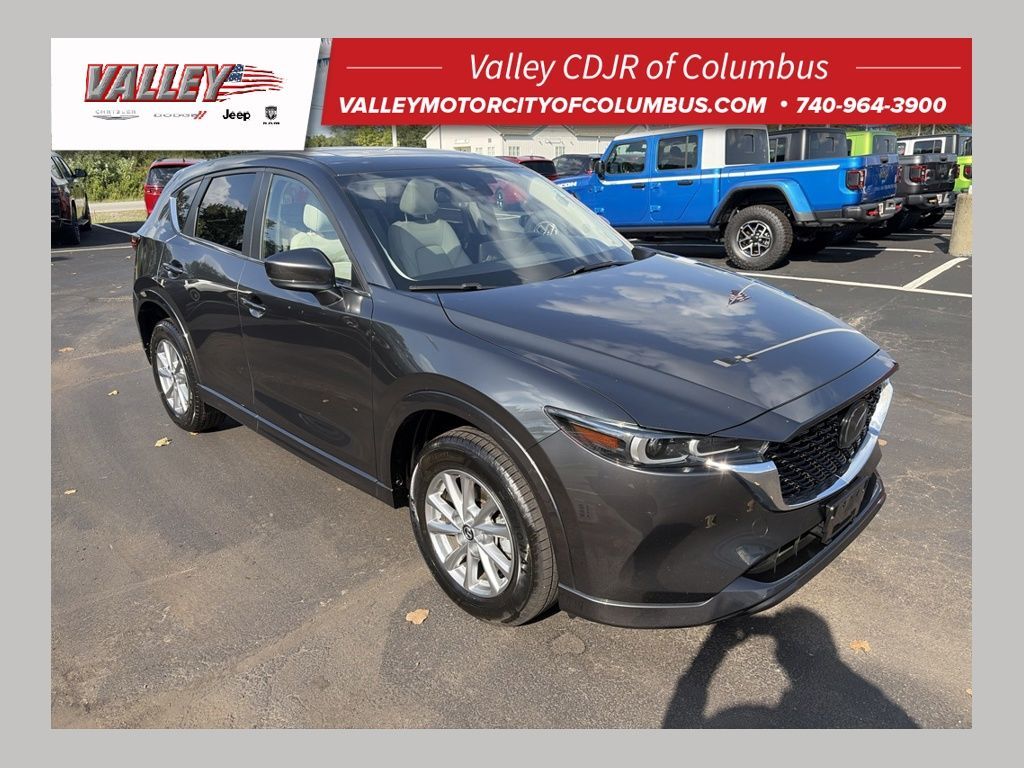 2025 MAZDA CX-5