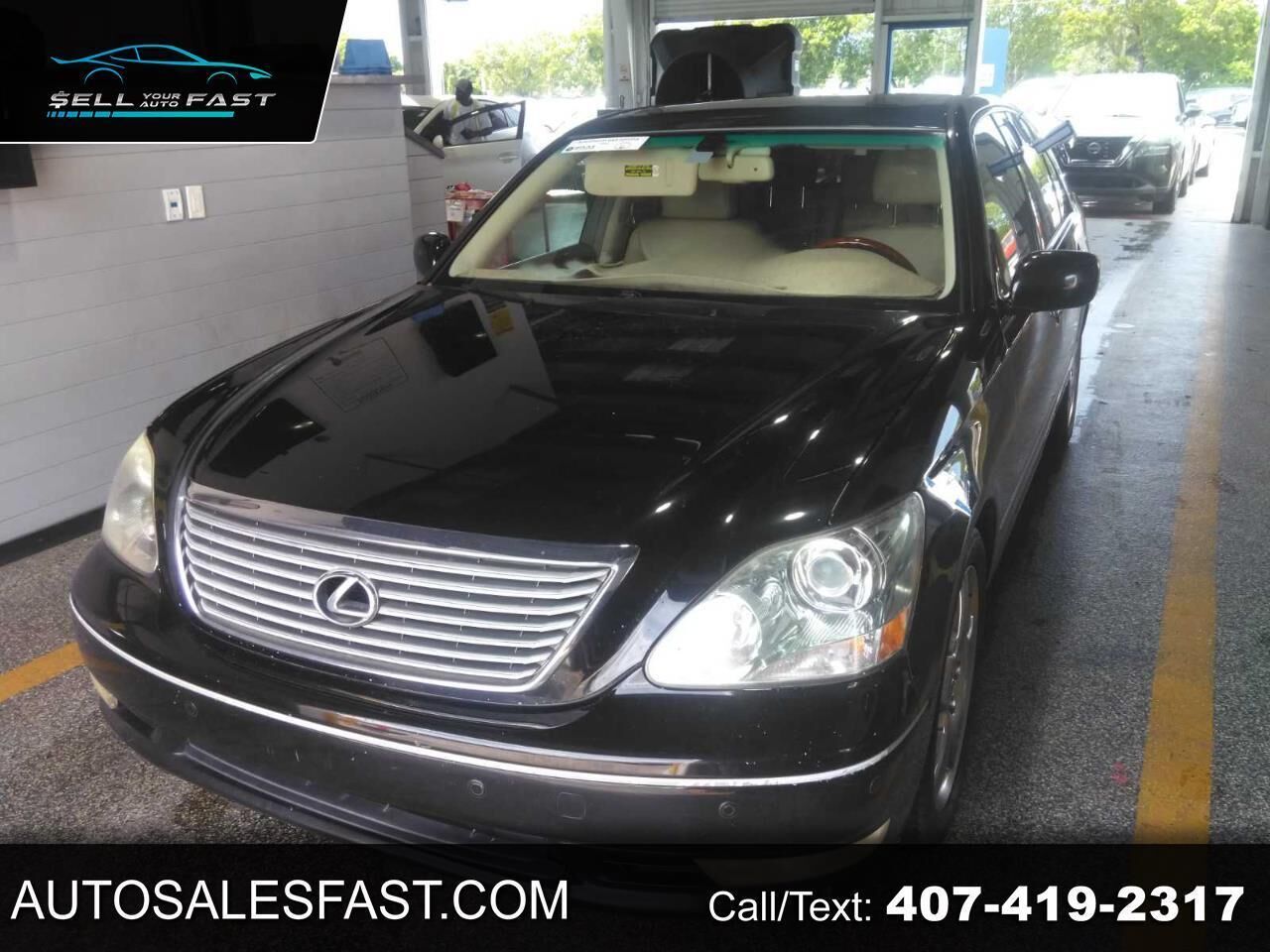 2005 LEXUS LS