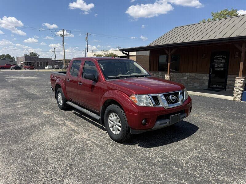 2017 NISSAN Frontier
