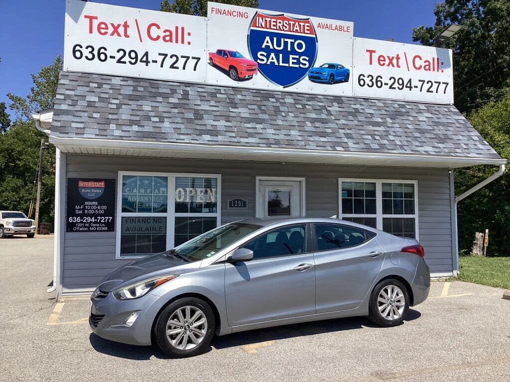 2015 HYUNDAI Elantra