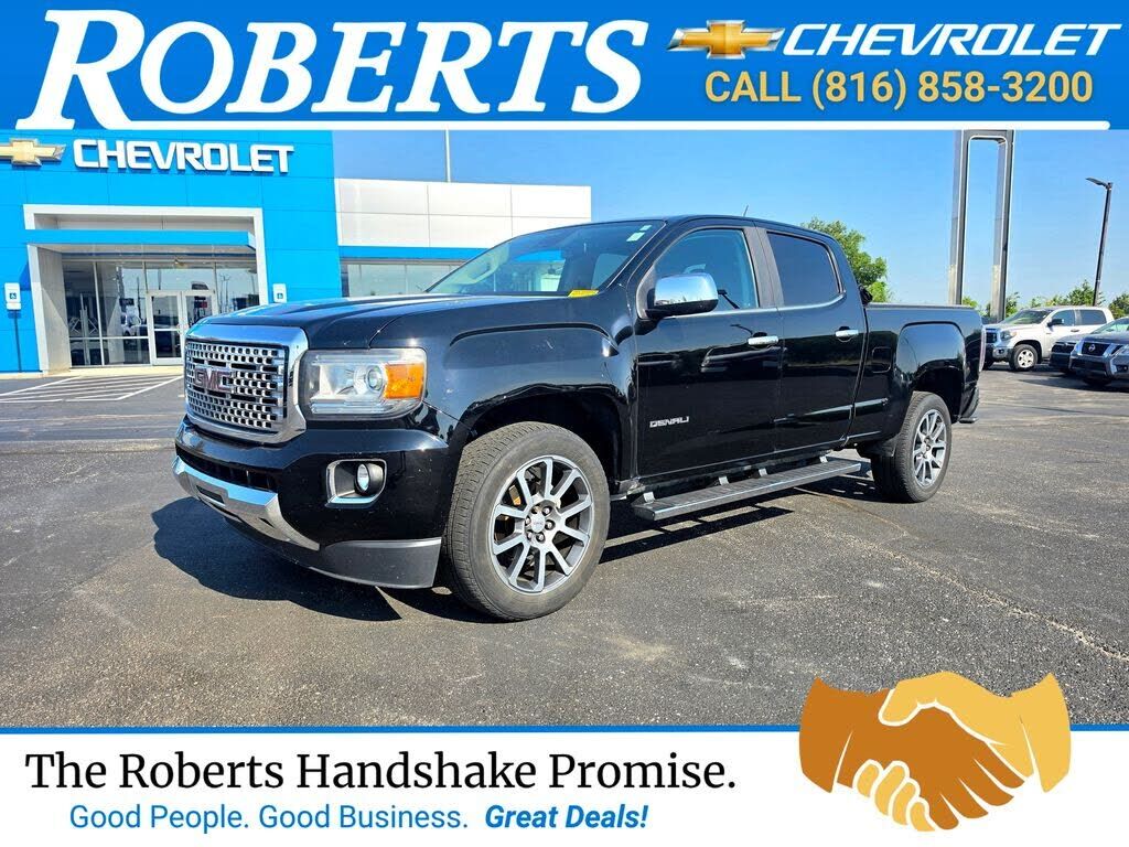 2018 GMC Canyon