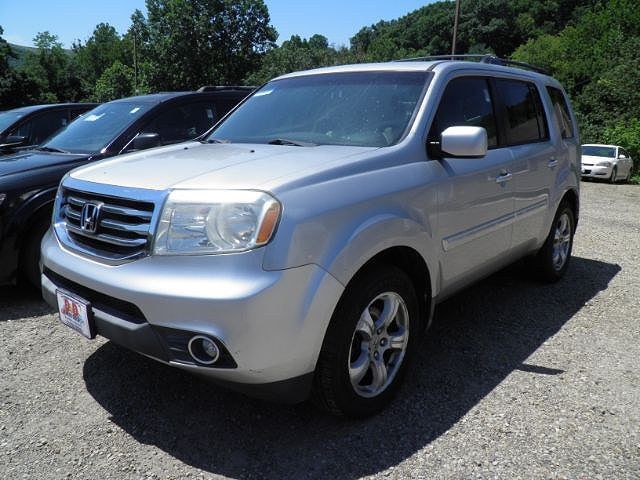 2012 HONDA Pilot