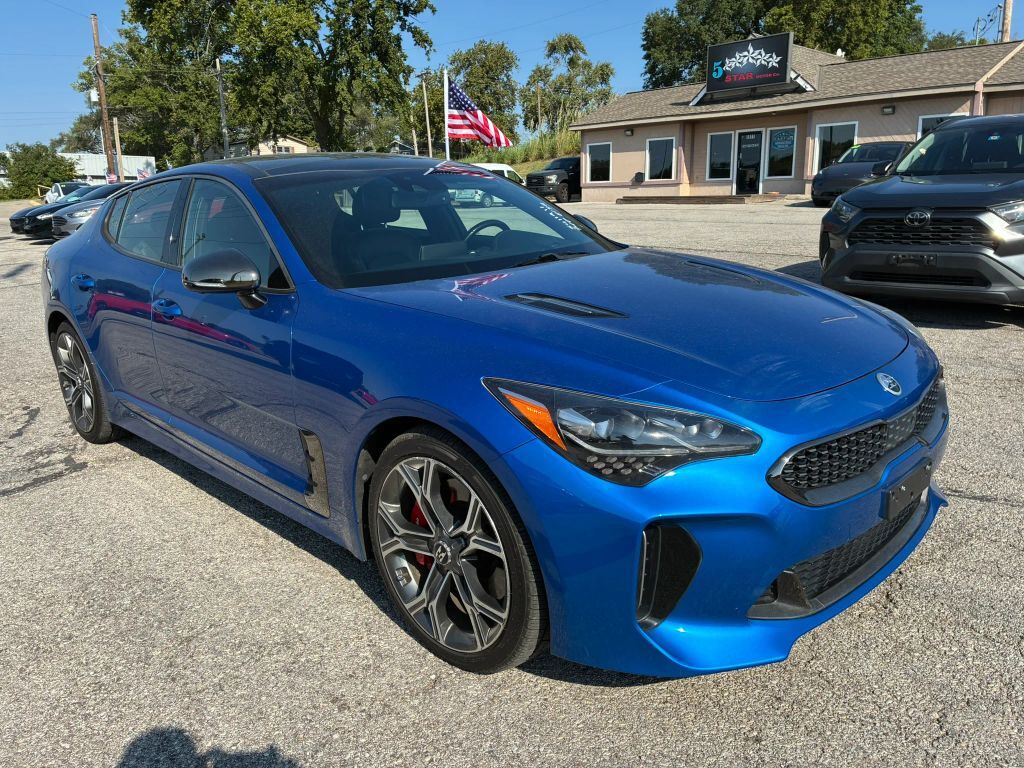 2018 KIA Stinger