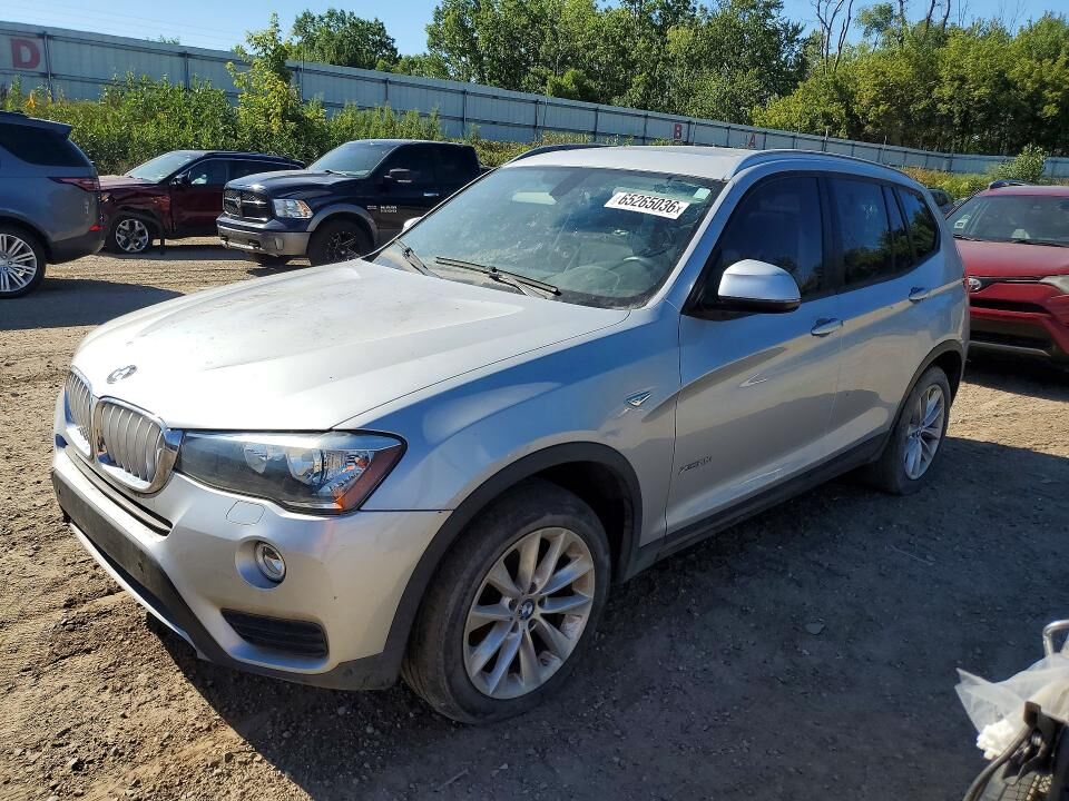 2016 BMW X3