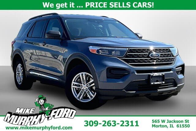 2021 FORD Explorer