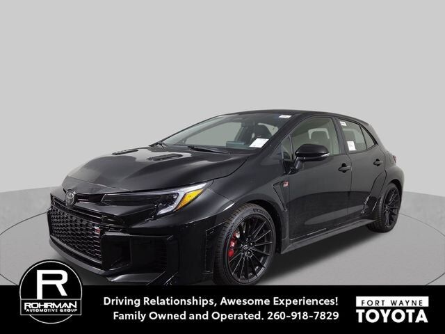 2026 TOYOTA GR COROLLA