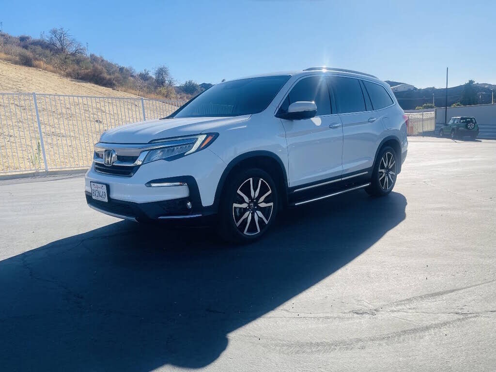 2021 HONDA Pilot