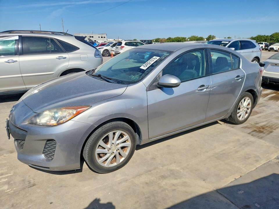 2012 MAZDA Mazda3