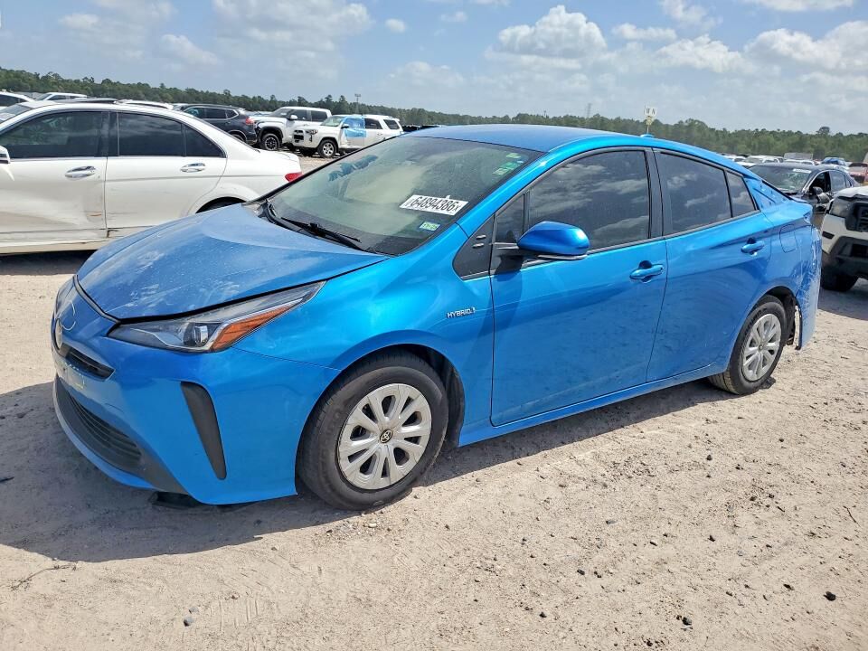 2022 TOYOTA PRIUS