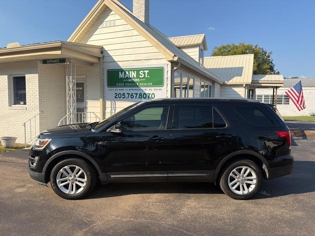 2017 FORD Explorer